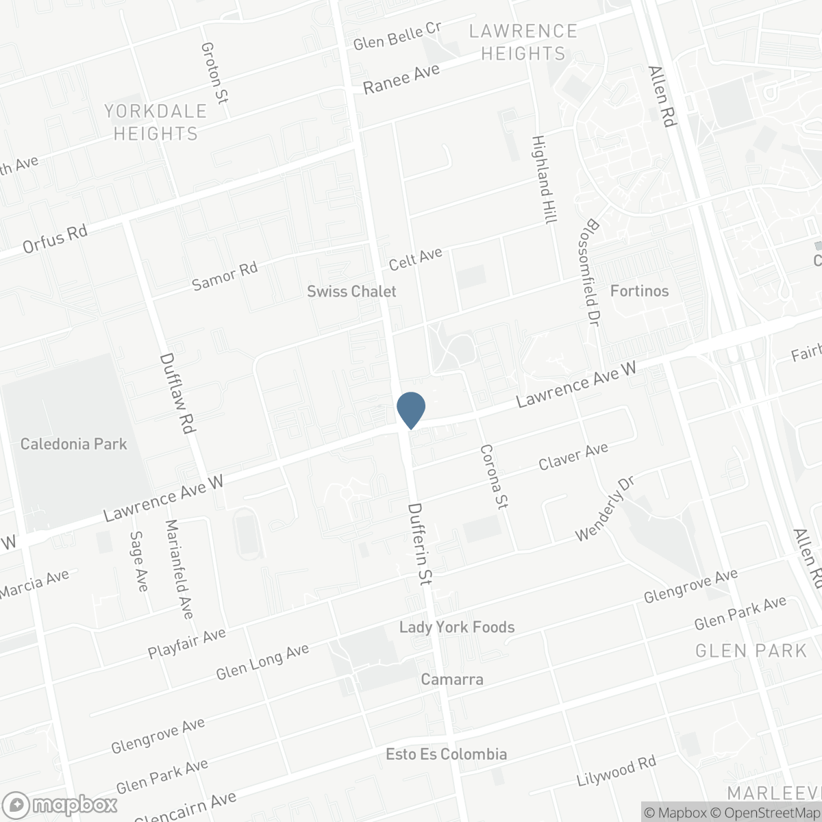 803 - 830 LAWRENCE AVENUE, Toronto, Ontario M6A 0A2